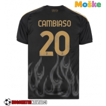 Moške Nogometnih dresov Juventus Andrea Cambiaso #20 Tretji 2026-27 Kratki rokavi
